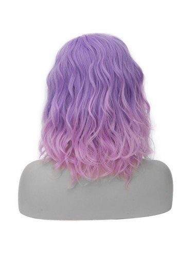 ⭐  Peluca Corta Kanekalon Corte Recto Apariencia Natural