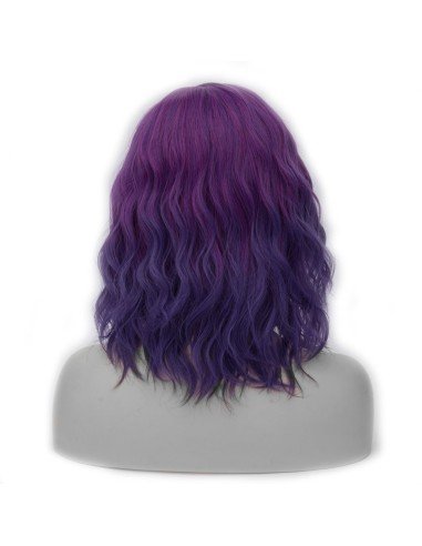 ⭐  Peluca Corta Kanekalon Corte Recto Apariencia Natural
