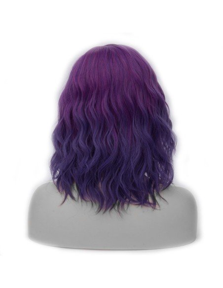 ⭐  Peluca Corta Kanekalon Corte Recto Apariencia Natural ⭐  Peluca Corta Kanekalon Corte Recto Apariencia Natural