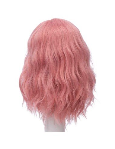 ⭐  Peluca Corta Kanekalon Corte Recto Apariencia Natural