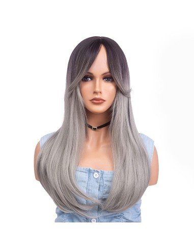 Peluca Balayage Cosplay Degradee Kanekalon 60cm Uso Diario