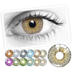 ⭐ Lentes Cosméticos Urban NY  Hydro Color Fiesta