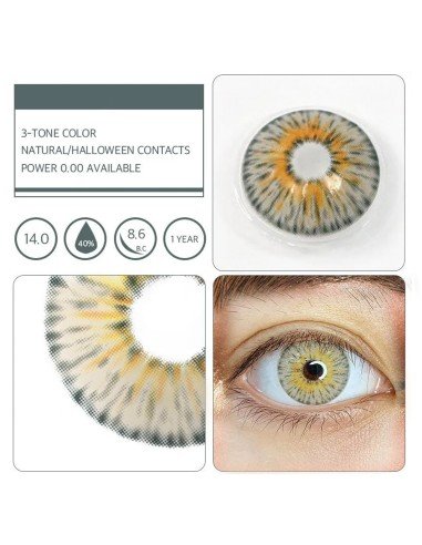 Lentes New York Hydro Color | Color urbano vibrante