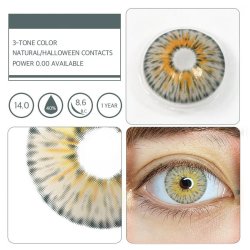 ⭐ Lentes Cosméticos Urban NY  Hydro Color Fiesta