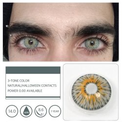 ⭐ Lentes Cosméticos Urban NY  Hydro Color Fiesta