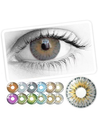 ⭐ Lentes Cosméticos Urban NY  Hydro Color Fiesta