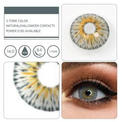 ⭐ Lentes Cosméticos Urban NY  Hydro Color Fiesta