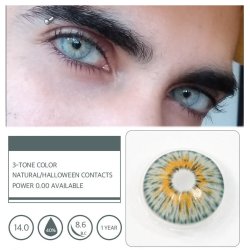 ⭐ Lentes Cosméticos Urban NY  Hydro Color Fiesta