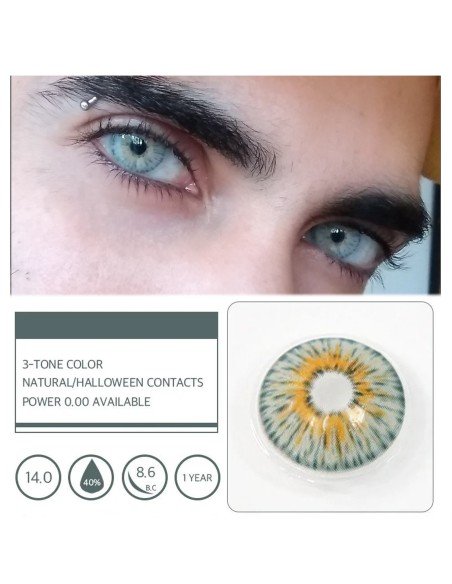 ⭐ Lentes Cosméticos Urban NY  Hydro Color Fiesta