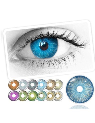 Lentes New York Hydro Color | Color urbano vibrante