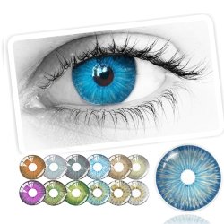 ⭐ Lentes Cosméticos Urban NY  Hydro Color Fiesta