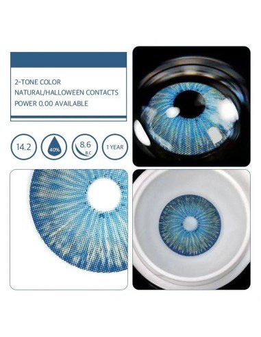 Lentes New York Hydro Color | Color urbano vibrante