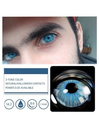 ⭐ Lentes Cosméticos Urban NY  Hydro Color Fiesta