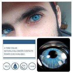 ⭐ Lentes Cosméticos Urban NY  Hydro Color Fiesta