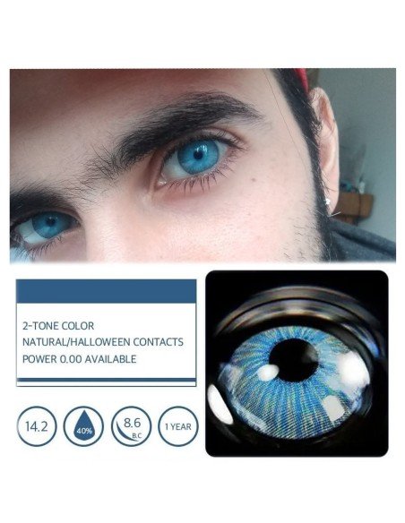 ⭐ Lentes Cosméticos Urban NY  Hydro Color Fiesta ⭐ Lentes Cosméticos Urban NY  Hydro Color Fiesta