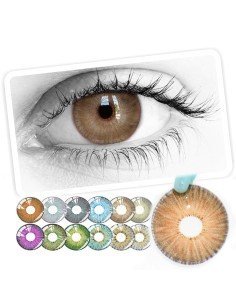 ⭐ Lentes Cosméticos Urban NY  Hydro Color Fiesta 2