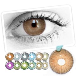 ⭐ Lentes Cosméticos Urban NY  Hydro Color Fiesta