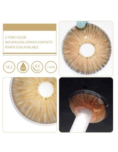 ⭐ Lentes Cosméticos Urban NY  Hydro Color Fiesta