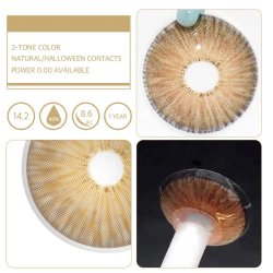 ⭐ Lentes Cosméticos Urban NY  Hydro Color Fiesta