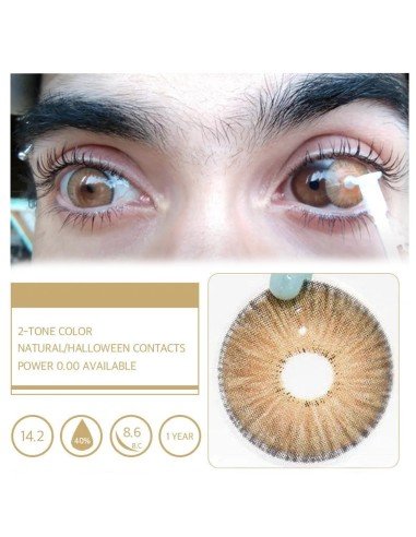 ⭐ Lentes Cosméticos Urban NY  Hydro Color Fiesta