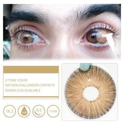 ⭐ Lentes Cosméticos Urban NY  Hydro Color Fiesta