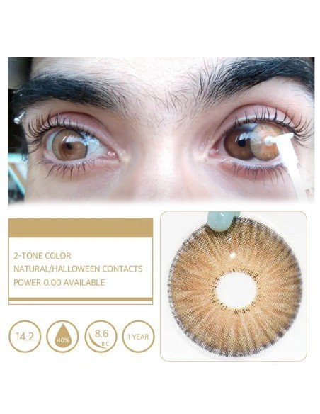 ⭐ Lentes Cosméticos Urban NY  Hydro Color Fiesta ⭐ Lentes Cosméticos Urban NY  Hydro Color Fiesta