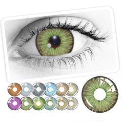 ⭐ Lentes Cosméticos Urban NY  Hydro Color Fiesta