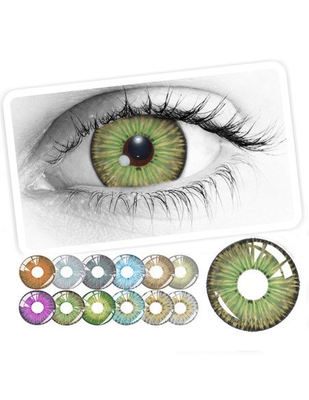 ⭐ Lentes Cosméticos Urban NY  Hydro Color Fiesta ⭐ Lentes Cosméticos Urban NY  Hydro Color Fiesta