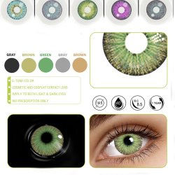 Lentes New York Hydro Color | Color urbano vibrante