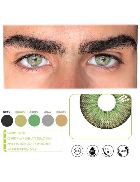 ⭐ Lentes Cosméticos Urban NY  Hydro Color Fiesta ⭐ Lentes Cosméticos Urban NY  Hydro Color Fiesta
