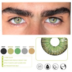 Lentes New York Hydro Color | Color urbano vibrante