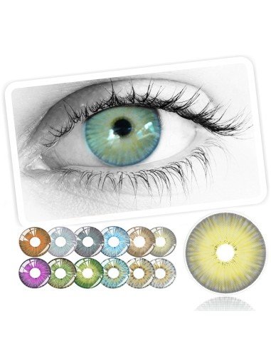 ⭐ Lentes Cosméticos Urban NY  Hydro Color Fiesta