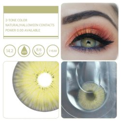 ⭐ Lentes Cosméticos Urban NY  Hydro Color Fiesta