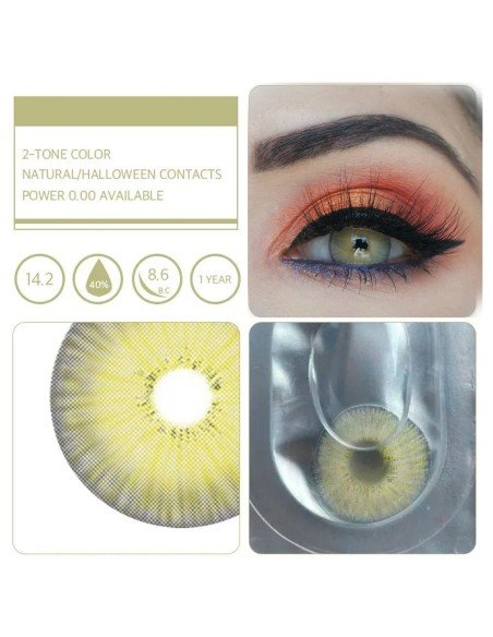 ⭐ Lentes Cosméticos Urban NY  Hydro Color Fiesta