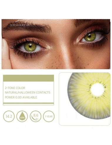 ⭐ Lentes Cosméticos Urban NY  Hydro Color Fiesta