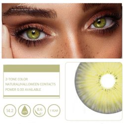 ⭐ Lentes Cosméticos Urban NY  Hydro Color Fiesta