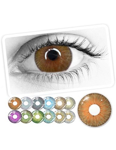 ⭐ Lentes Cosméticos Urban NY  Hydro Color Fiesta