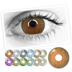 ⭐ Lentes Cosméticos Urban NY  Hydro Color Fiesta