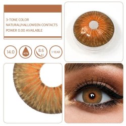 ⭐ Lentes Cosméticos Urban NY  Hydro Color Fiesta