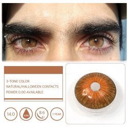 ⭐ Lentes Cosméticos Urban NY  Hydro Color Fiesta