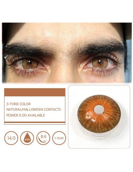 ⭐ Lentes Cosméticos Urban NY  Hydro Color Fiesta