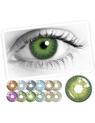 Lentes New York Hydro Color | Color urbano vibrante