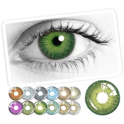 ⭐ Lentes Cosméticos Urban NY  Hydro Color Fiesta