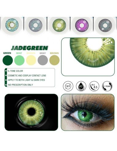 Lentes New York Hydro Color | Color urbano vibrante