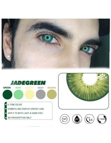 ⭐ Lentes Cosméticos Urban NY  Hydro Color Fiesta