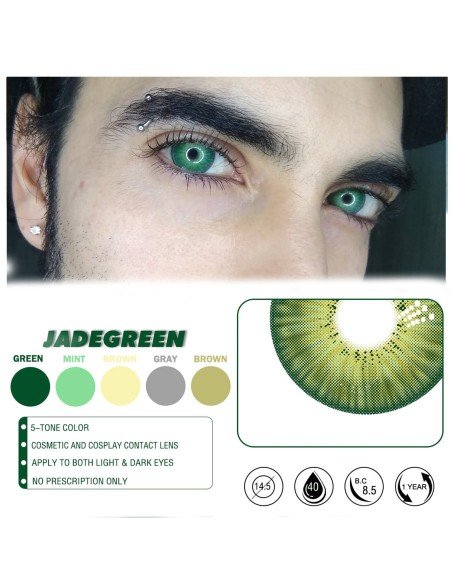 ⭐ Lentes Cosméticos Urban NY  Hydro Color Fiesta