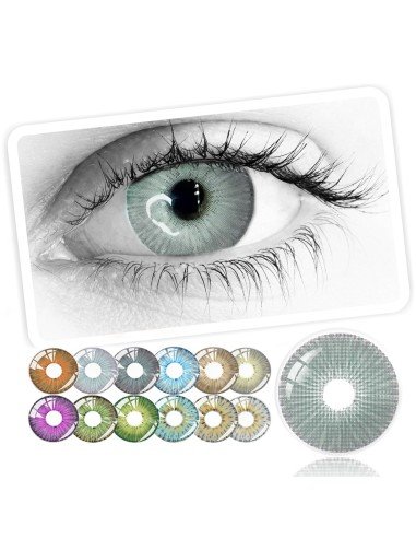 ⭐ Lentes Cosméticos Urban NY  Hydro Color Fiesta