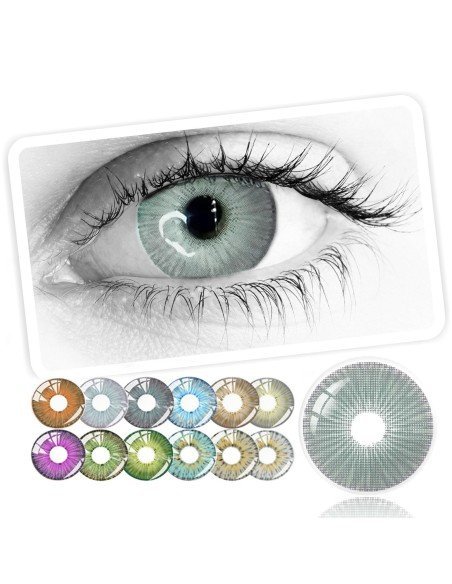 ⭐ Lentes Cosméticos Urban NY  Hydro Color Fiesta ⭐ Lentes Cosméticos Urban NY  Hydro Color Fiesta