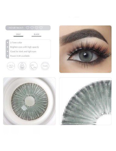 ⭐ Lentes Cosméticos Urban NY  Hydro Color Fiesta