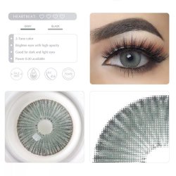 ⭐ Lentes Cosméticos Urban NY  Hydro Color Fiesta